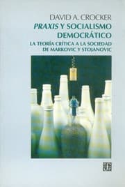 Tapa de Praxis y socialismo democrático