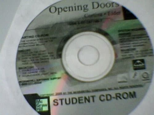 Tapa de Opening Doors Student CD-ROM
