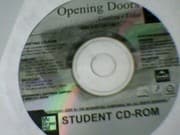 Tapa de Opening Doors Student CD-ROM