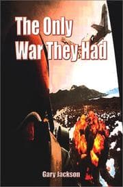 Tapa de The Only War They Had