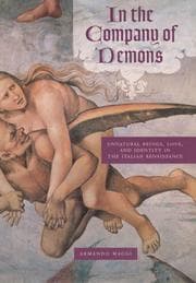Tapa de In the company of demons