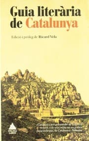 Tapa de Guia literària de Catalunya