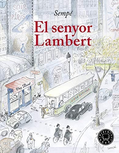 Tapa de El senyor Lambert