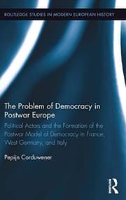 Tapa de Problem of Democracy in Postwar Europe