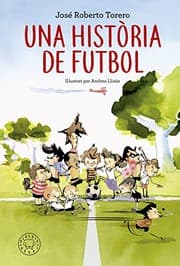 Tapa de Una història de futbol