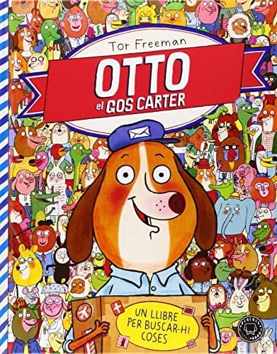 Tapa de OTTO el gos carter