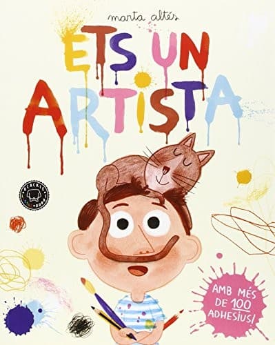 Tapa de Ets un artista