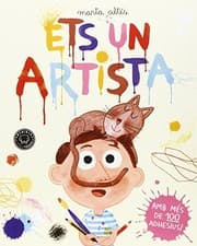 Tapa de Ets un artista