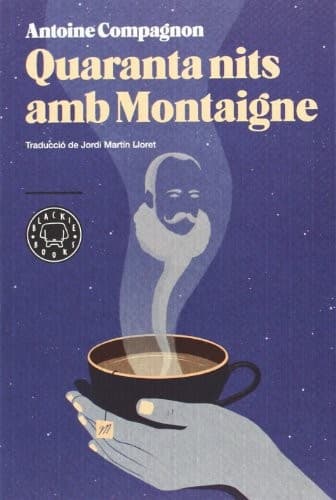 Tapa de Quaranta nits amb Montaigne