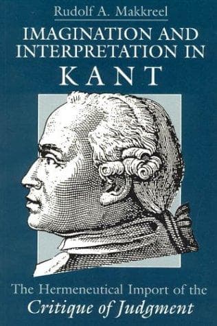 Tapa de Imagination and interpretation in Kant