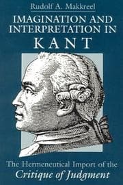 Tapa de Imagination and interpretation in Kant
