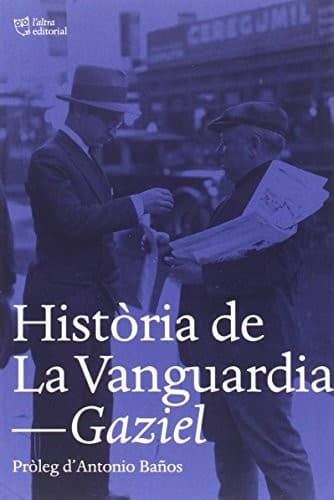 Tapa de Història de La Vanguardia