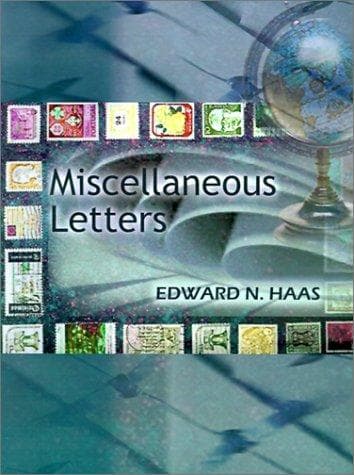Tapa de Miscellaneous Letters
