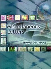 Tapa de Miscellaneous Letters