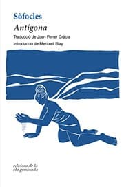 Tapa de Antígona