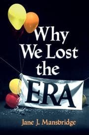 Tapa de Why we lost the ERA