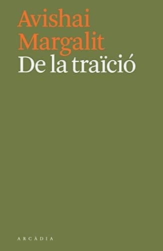 Tapa de De la traïció