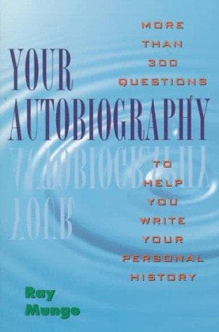 Tapa de Your autobiography