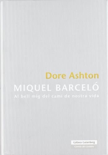 Tapa de Miquel Barceló