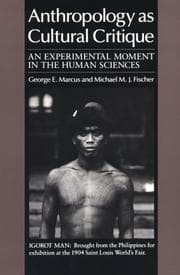 Tapa de Anthropology as cultural critique