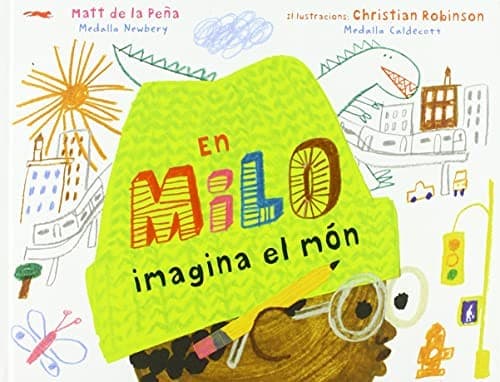 Tapa de En Milo imagina el món