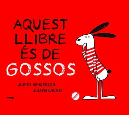 Tapa de Aquest llibre es de GOSSOS