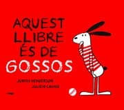Tapa de Aquest llibre es de GOSSOS