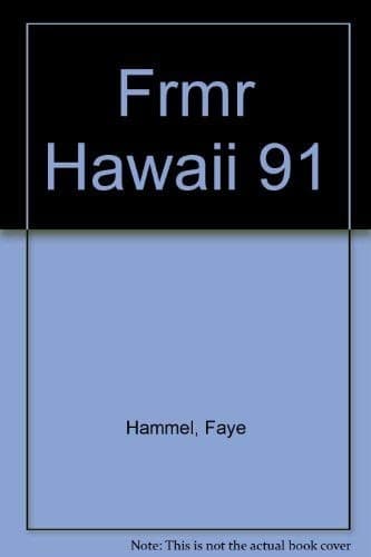 Tapa de Hawaii, 1991