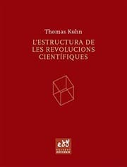Tapa de L'estructura de les revolucions científiques