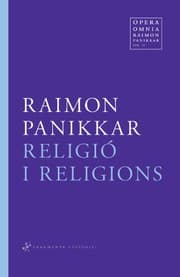 Tapa de Opera Omnia Raimon Panikkar