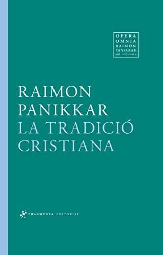 Tapa de Opera Omnia Raimon Panikkar