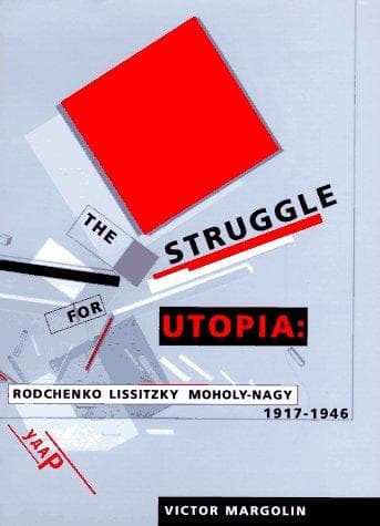 Tapa de The struggle for utopia