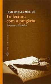 Tapa de La lectura com a pregària