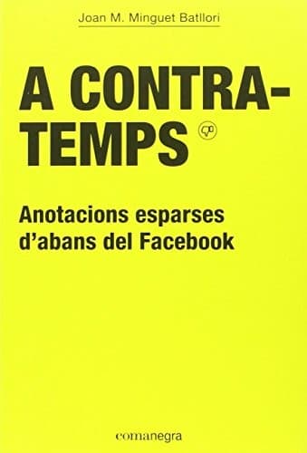 Tapa de A contratemps
