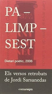 Tapa de Palimpsest