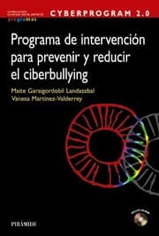 Tapa de CYBERPROGRAM 2.0. Programa de intervención para prevenir y reducir el ciberbullying
