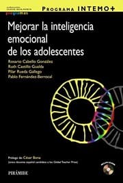 Tapa de Programa INTEMO+. Mejorar la inteligencia emocional de los adolescentes