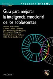 Tapa de Programa INTEMO. Guía para mejorar la inteligencia emocional de los adolescentes