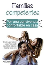 Tapa de Familias competentes. Por una convivencia confortable en casa