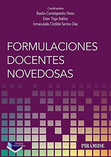 Tapa de Formulaciones docentes novedosas