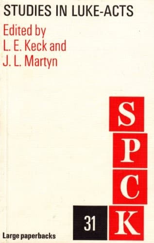 Tapa de Studies in Luke-Acts