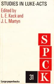 Tapa de Studies in Luke-Acts