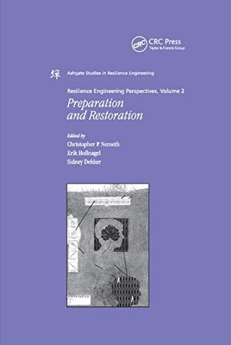 Tapa de Resilience Engineering Perspectives, Volume 2