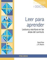 Tapa de Leer para aprender