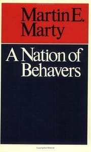 Tapa de A nation of behavers