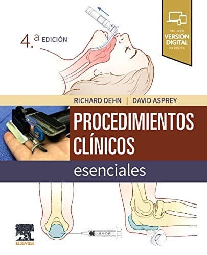 Tapa de Procedimientos clínicos esenciales