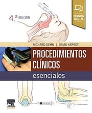 Tapa de Procedimientos clínicos esenciales