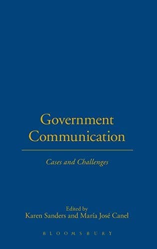 Tapa de Government Communication