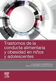 Tapa de Trastornos de la conducta alimentaria y obesidad en niños y adolescentes