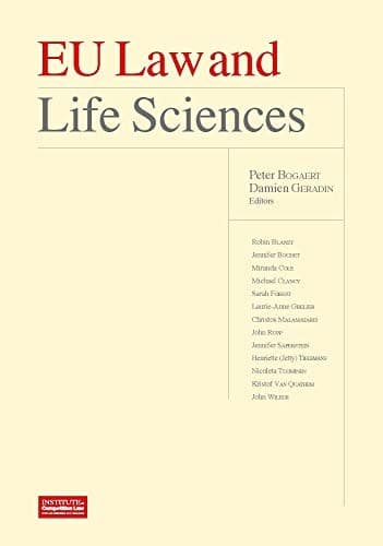 Tapa de EU law and life sciences